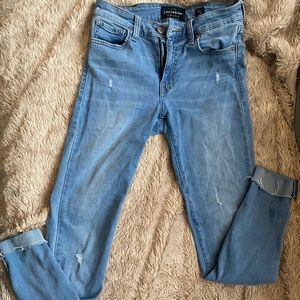 Lucky Brand Mid rise Ava skinny